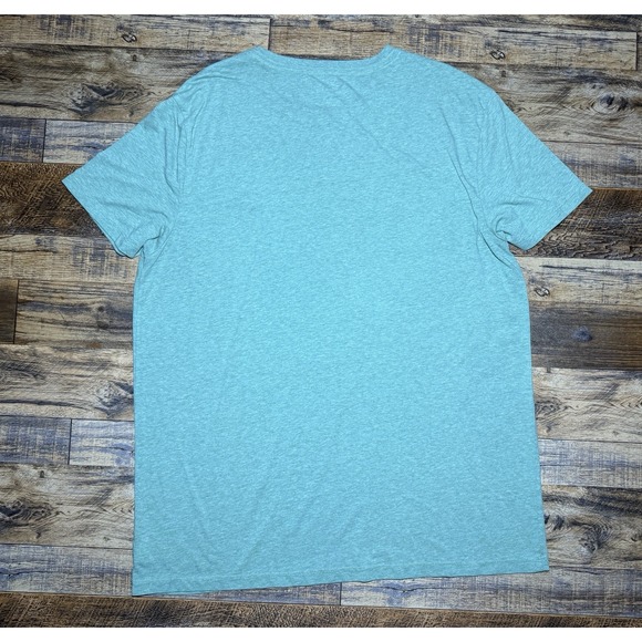 American Eagle Shirt Mens Sz XL Mint Green Short Sleeve Standard Fit Lightweight - Picture 2 of 5